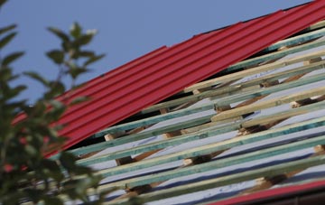 Rushmore Hill corrugated roofing costs