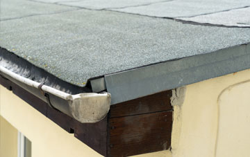 Rushmore Hill flat garage roofing repairs