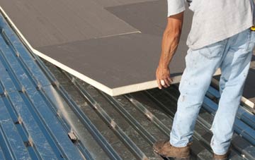 benefits of insulating Rushmore Hill flat roofing