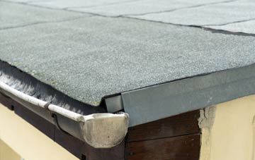 repair or replace Rushmore Hill flat roofing?