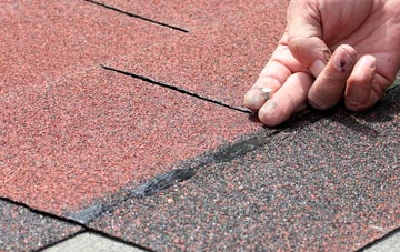 Rushmore Hill asphalt roof repairs