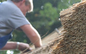 professional Rushmore Hill thatchers