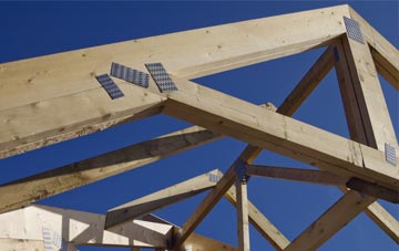 Rushmore Hill roof trusses for new builds and additions