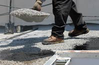 find rated Rushmore Hill flat roofing replacement companies